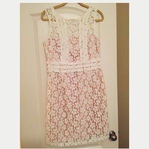 Boss babe blush dress ☺️