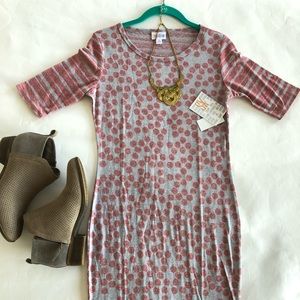 NWT XS Lularoe Julia dress