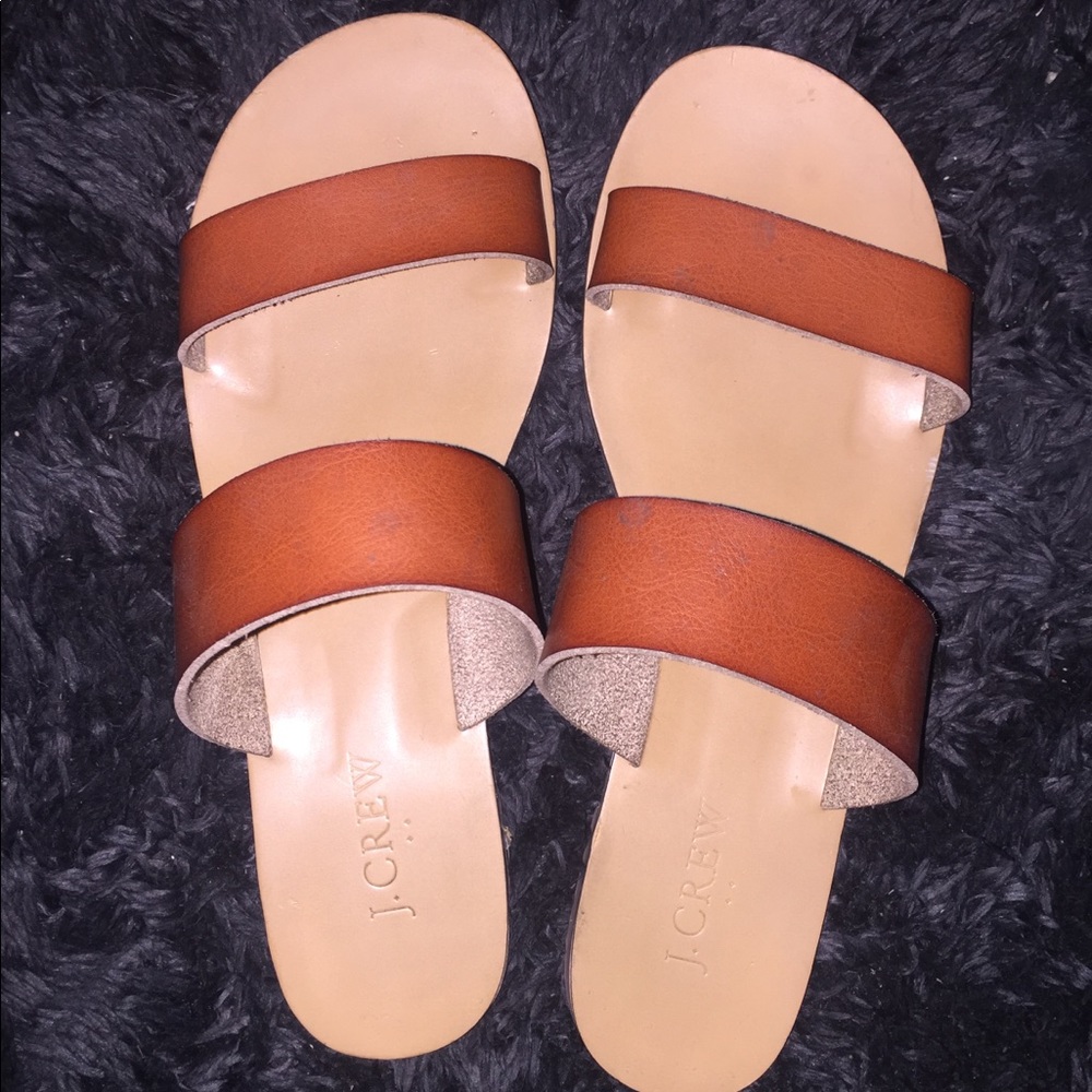 J.Crew Malta slide sandals