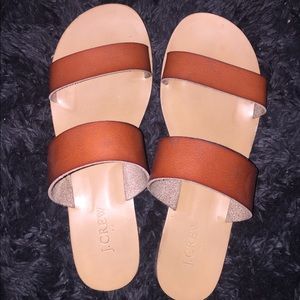 J.Crew Malta slide sandals
