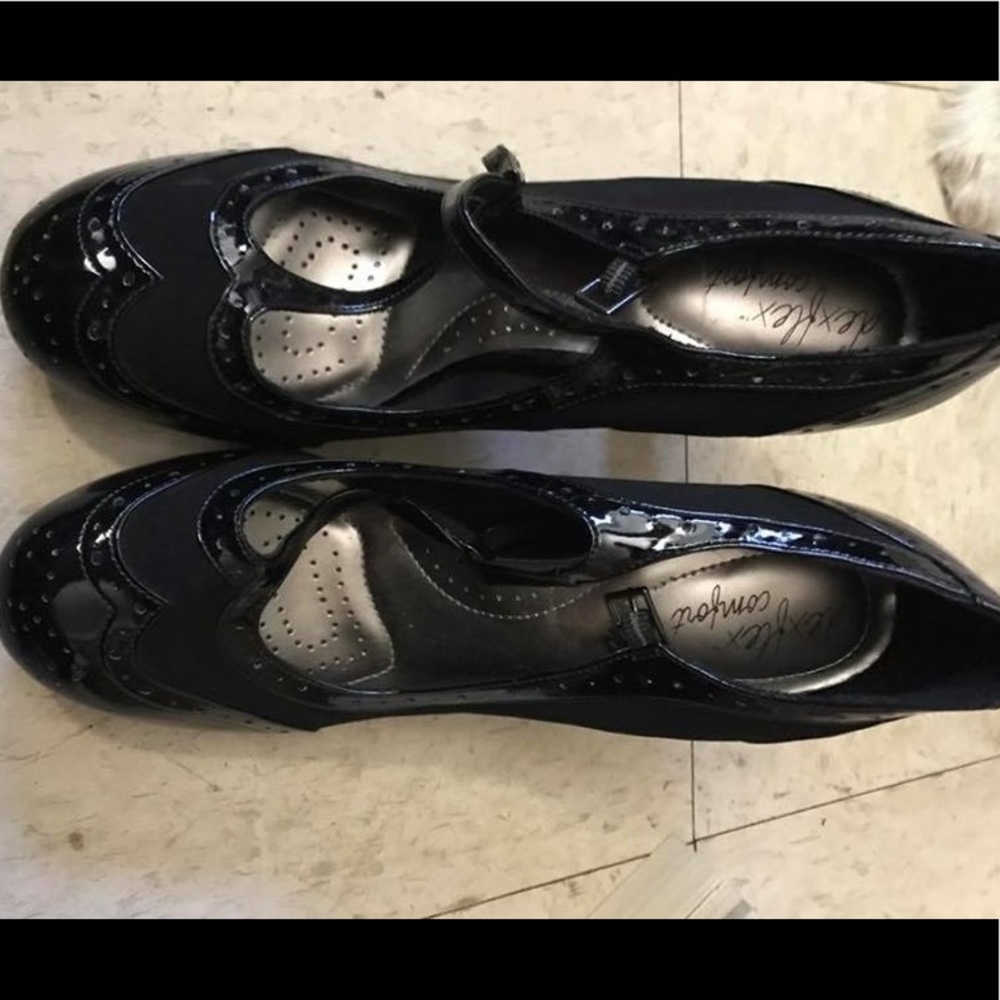 Dexflex Comfort Mary Jane Pumps Vintage