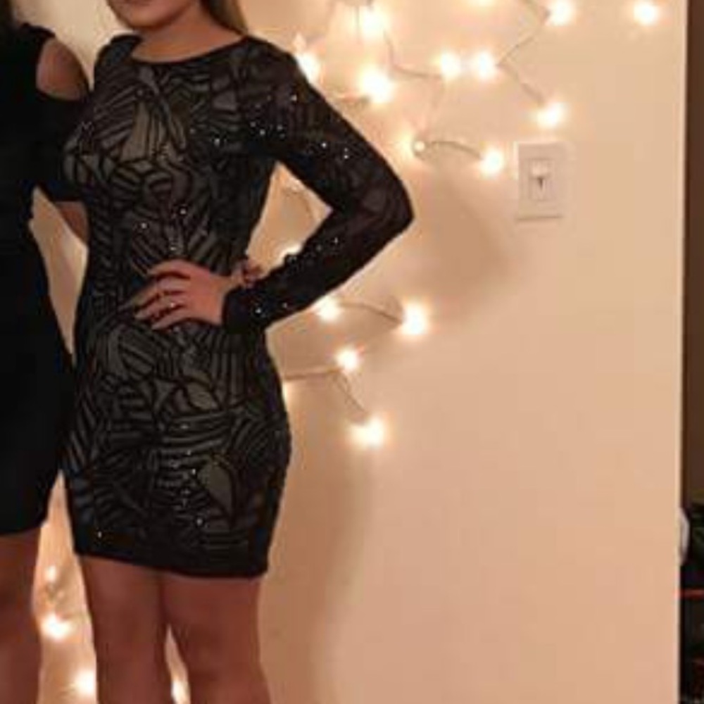 New Years Eve Sparkly Dress