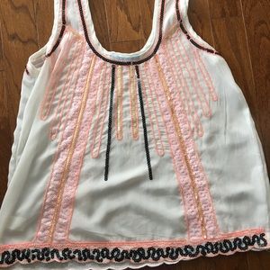 Beautiful sequined tank size M