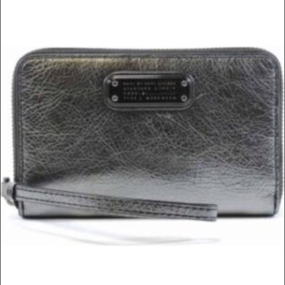 Metallic Marc by Marc Jacobs Wingman Wallet