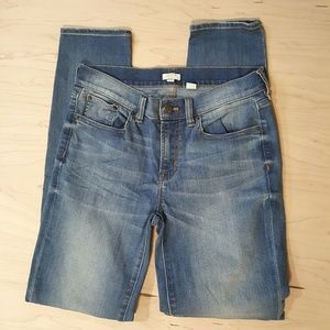 J Crew Stretch Skinny Jeans, W27/30