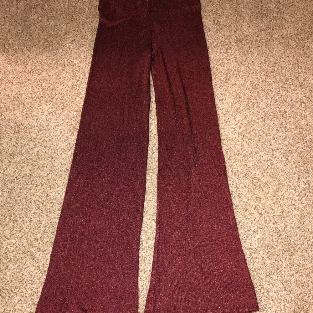 Zara knit flare pj