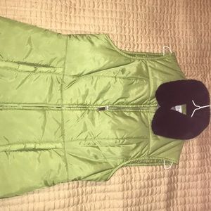 Plush vest from Villager, a Liz Clairborne company