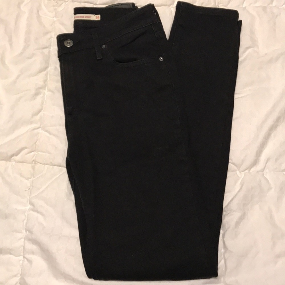 Levi's 721 High Rise Skinny