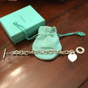 Tiffany’s Heart Toggle Bracelet