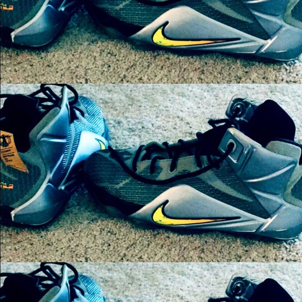 Lebron XII 6.5Y mid condition