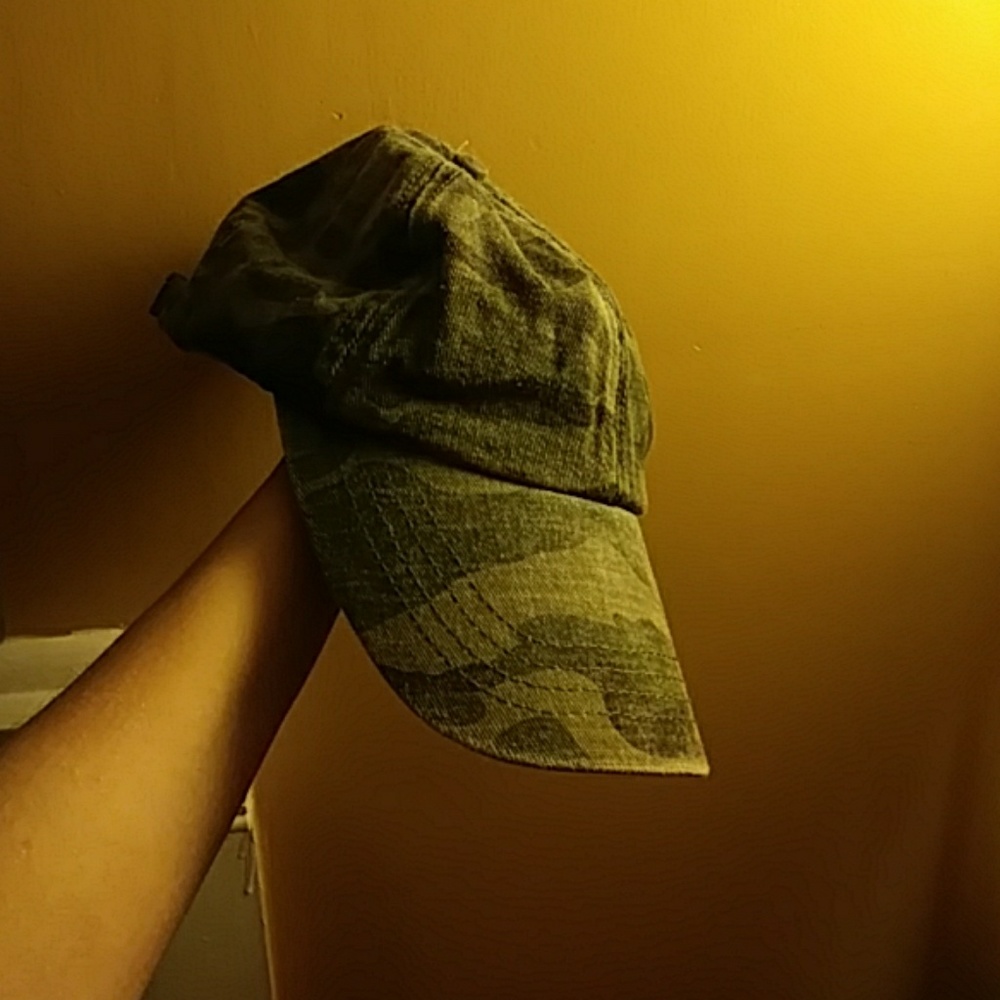 Hat base ball cap army fatigue