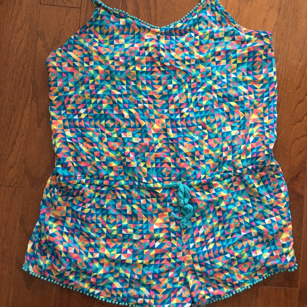 Romper cover up or pajamas so comfy!