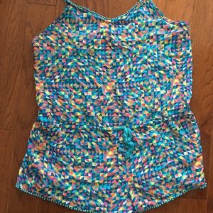 Romper cover up or pajamas so comfy!