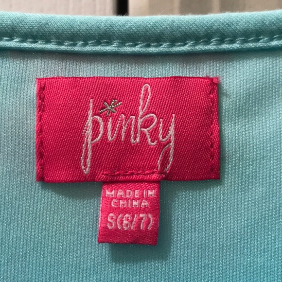 Blue and Floral sequin tutu dress - Picture 3 of 5