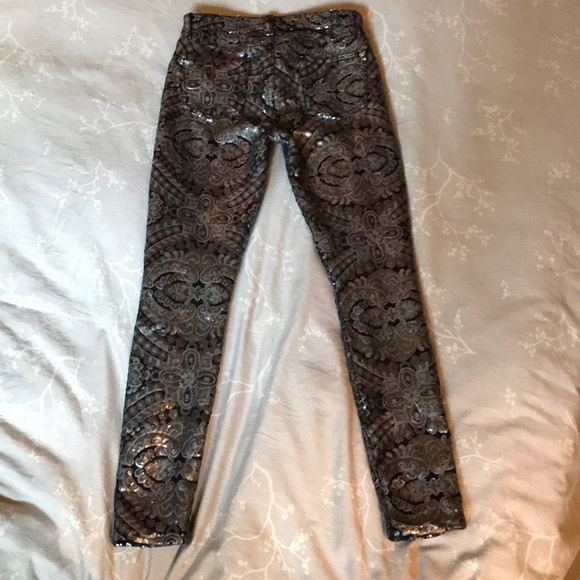 Sequin Seven for all Mankind LIKE NEW! - Picture 5 of 7