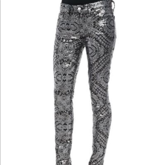 Sequin Seven for all Mankind LIKE NEW! - Picture 2 of 7