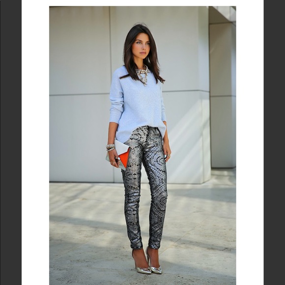 Sequin Seven for all Mankind LIKE NEW! - Picture 3 of 7