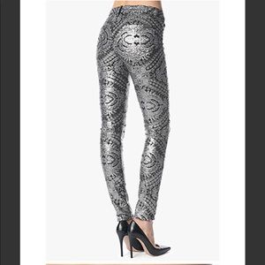 Sequin Seven for all Mankind LIKE NEW!