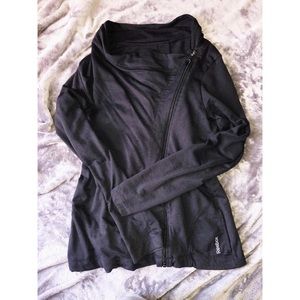 Reebok Asymmetrical Zip-Up