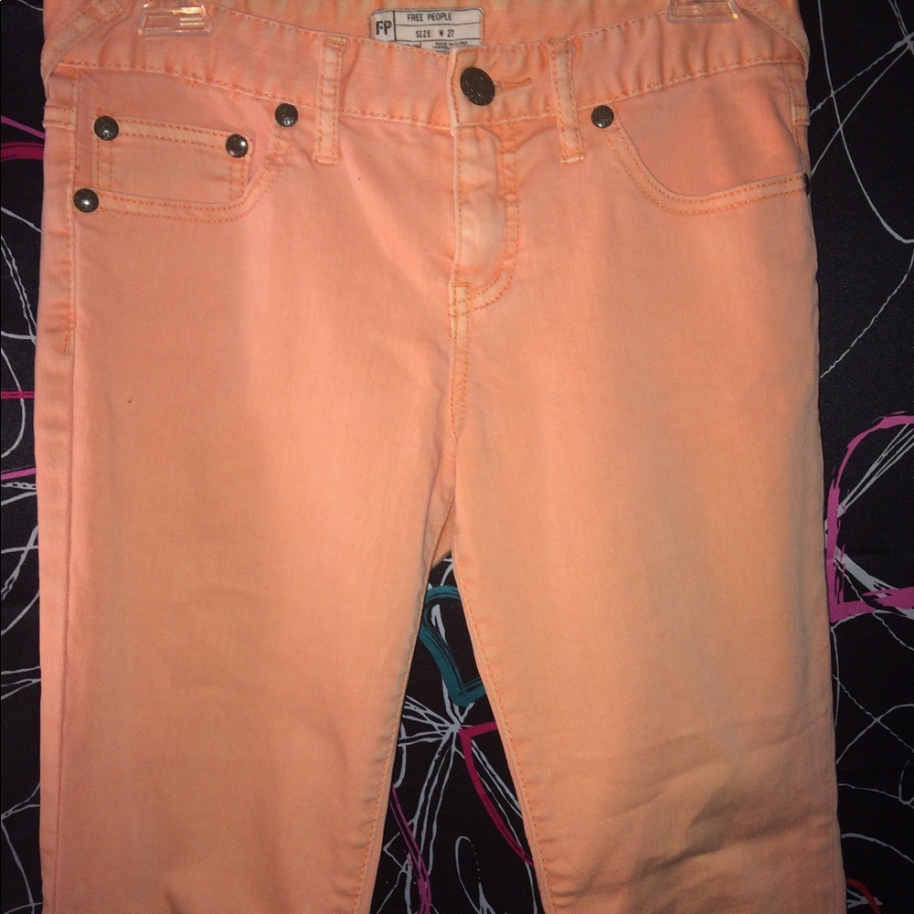 Pink pants