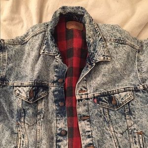 Stonewash vintage Jean jacket