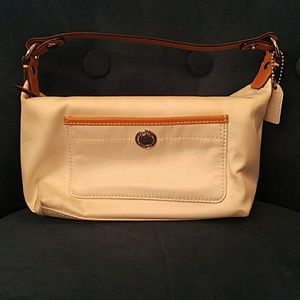 White Coach small mini bag