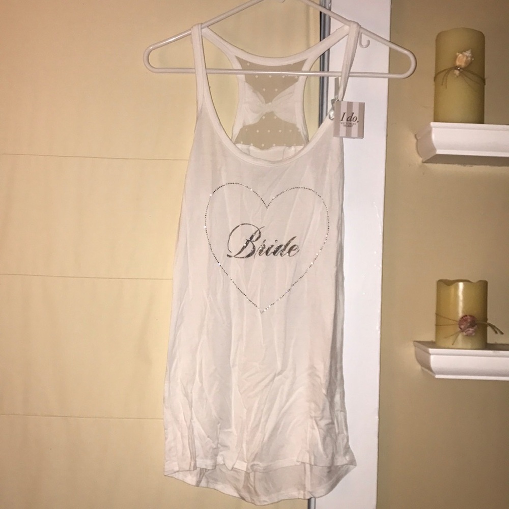 ⛔️SOLD⛔️Victoria's Secret Bride Tank Top 👰🏼