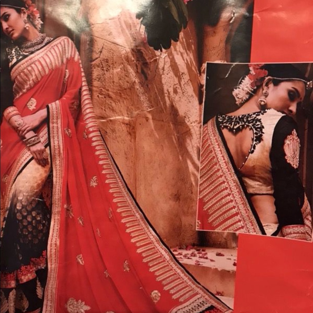 Designer Indian Saree
