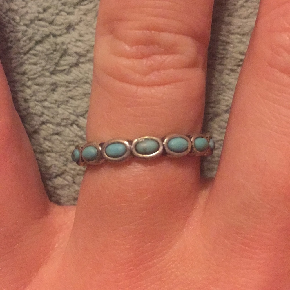 Lucky brand turquoise ring size 7