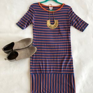 NWT M Lularoe Julia dress