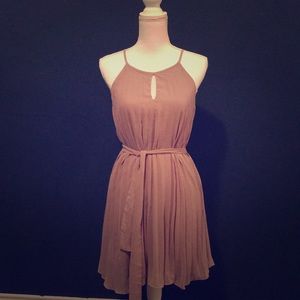Tan dress