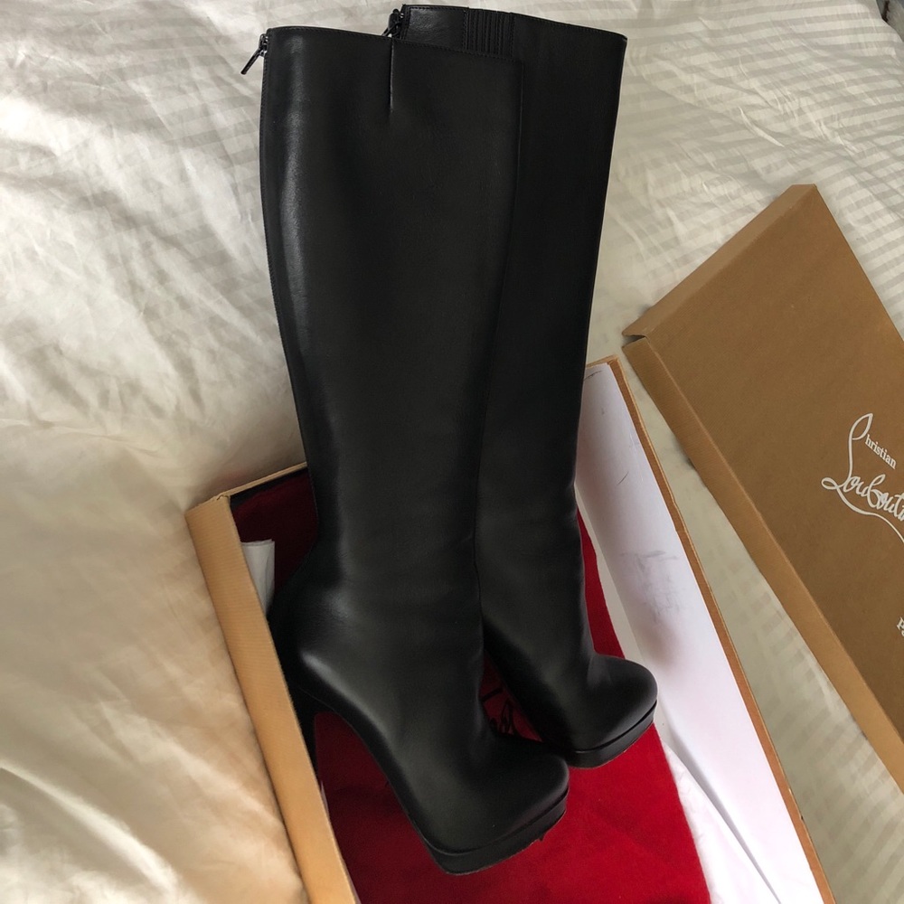 christian louboutin boots