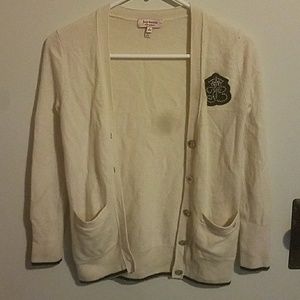 Juicy couture cashmere cardigan