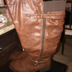 Wide Width/ Wide Calf Riding Boots
