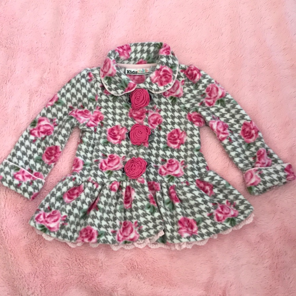 Baby Girl Pea Coat