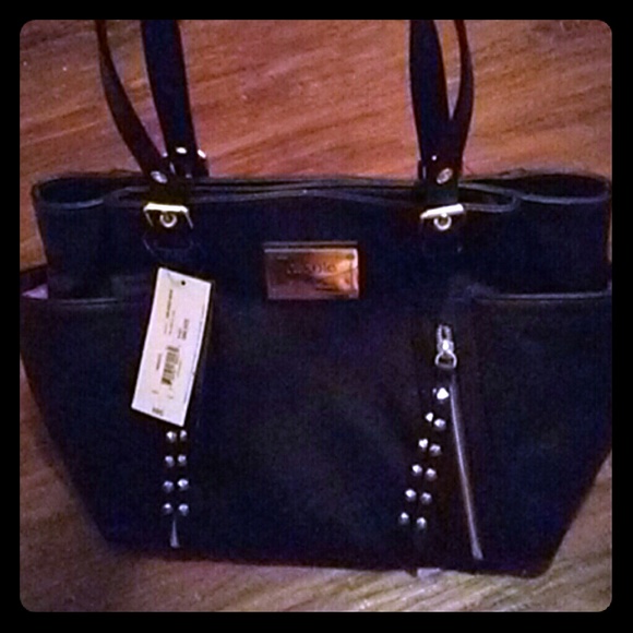 Black nicole purse - Picture 1 of 2