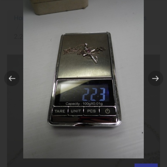 Girl's 925 18" Chain with Cross Pendant Kids - Picture 4 of 4