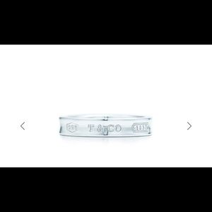 Tiffany & Co silver ring