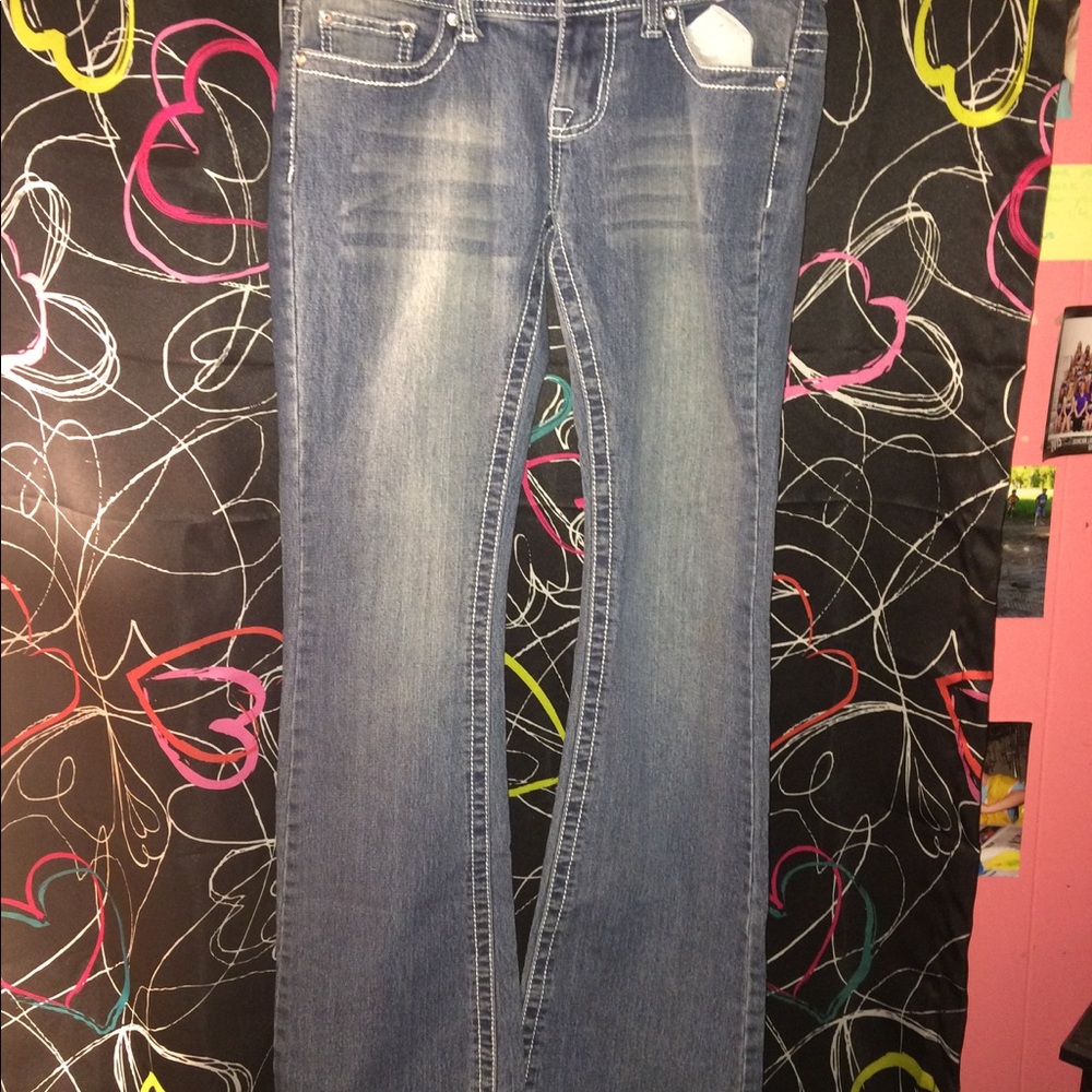 Light jeans