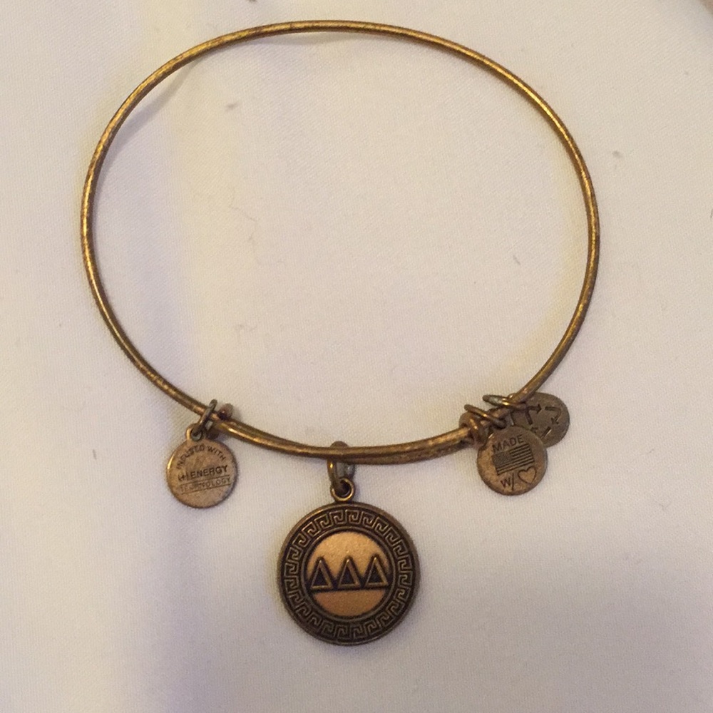 Delta Delta Delta Alex and Ani bangle