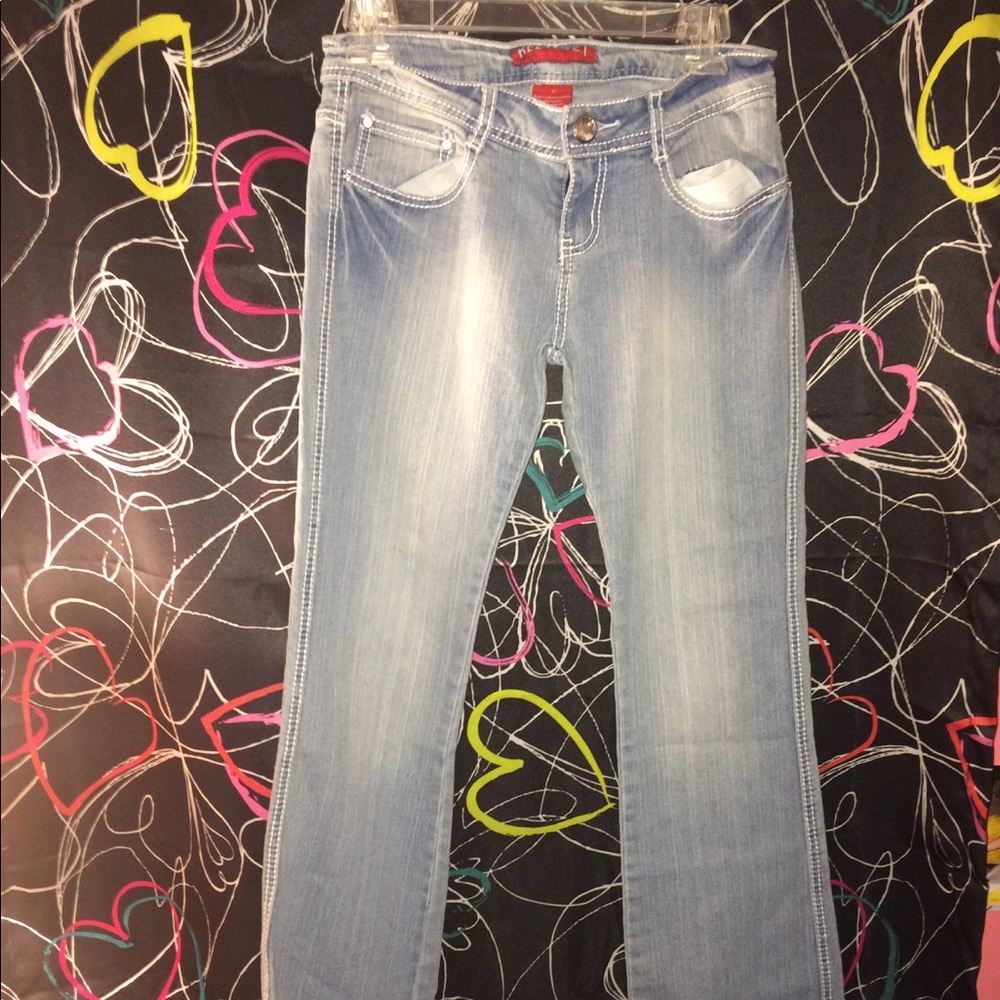 Light jeans