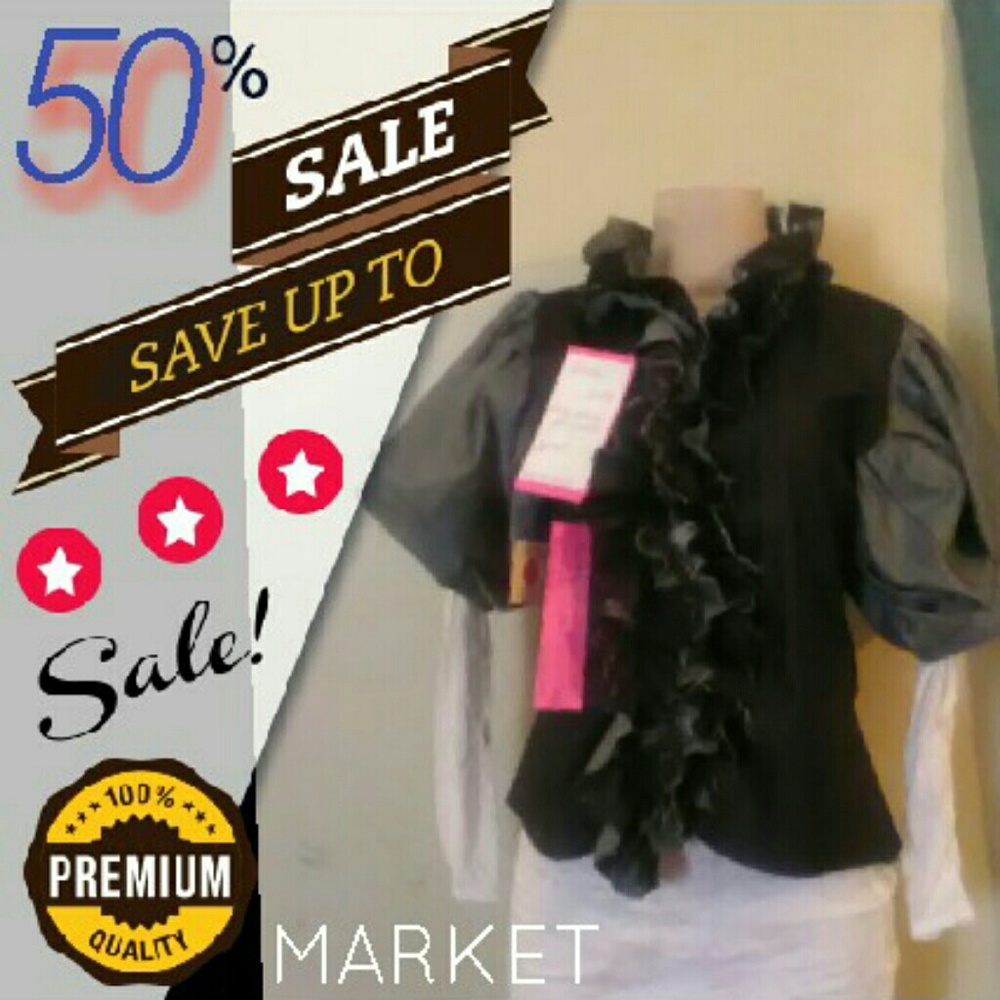 All lavish jean jackets