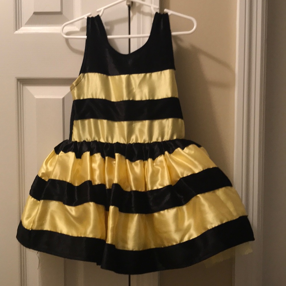 Bumblebee costume dress