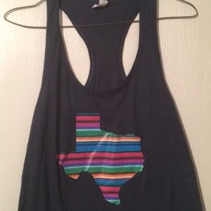 Texas tank top