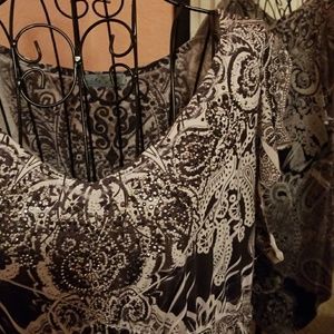 Unity black and white shirt