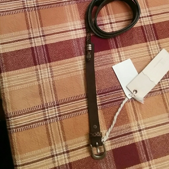 ?Diesel leather belt Helen