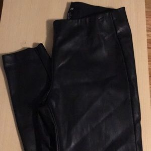 H&M Pleather Leggings