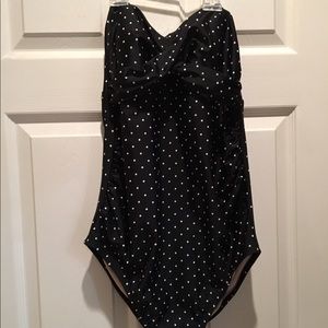 Maternity One Piece Swimsuit