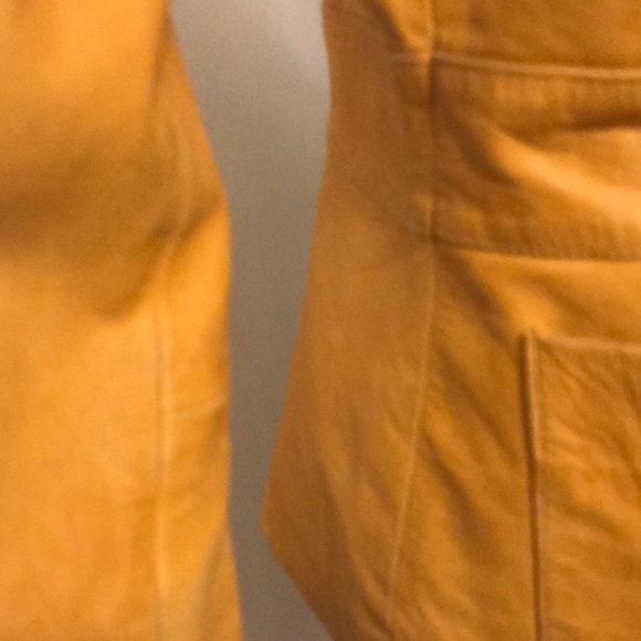 Wilson’s Light Golden Tan Leather Blazer Size M😘 - Picture 4 of 8