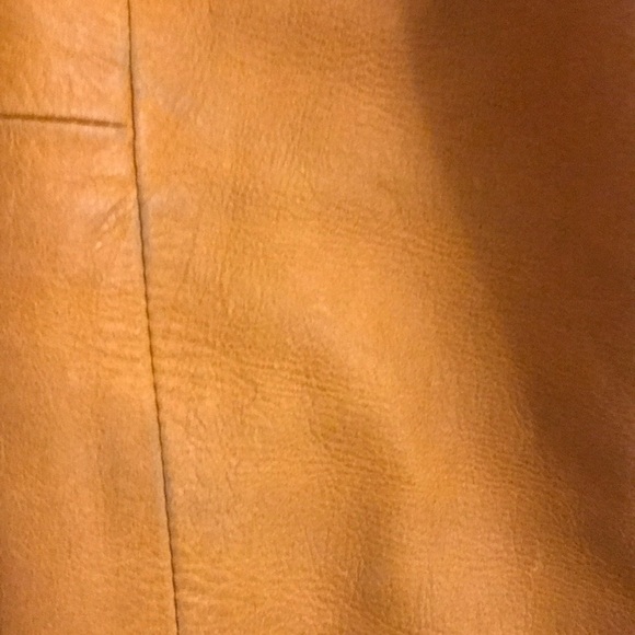 Wilson’s Light Golden Tan Leather Blazer Size M😘 - Picture 5 of 8